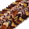 Natural Amber Beads Strands G-K376-C04-01-2