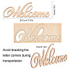 Wood Cutouts Ornaments WOOD-CN0001-001-2