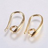 Brass Earring Hooks LS-KK-F737-49G-RS-1