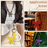 16Pcs 8 Colors PU Leather Pendants DIY-CL0001-29-5
