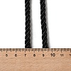 Nylon Twisted Round Cord NWIR-S001-01S-4