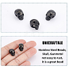 Unicraftale 8Pcs 304 Stainless Steel Beads STAS-UN0043-83-5