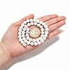 Natural Howlite Beads Strands X-G-D696-8mm-4