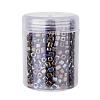 Plated Glass Seed Beads SEED-JP0002-C02-2