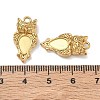 304 Stainless Steel Pendant Cabochon Settings SA-CBAE5AC-12G-3