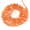 Dyed Natural White Jade Beads Strands G-T139-8mm-46R-3