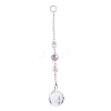 Faceted Crystal Glass Ball Chandelier Suncatchers Prisms AJEW-G025-A01-1