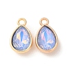 Alloy Glass Pendants GL-CBA7A25-01D-1