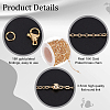 DIY Chain Bracelet Necklace Making Kits DIY-BBC0001-11-6