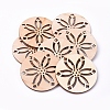 Wood Cabochons WOOD-TAC0003-36-2