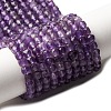Natural Amethyst Beads Strands G-R460-028C-2