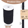 200M Flat Cotton Linen Ribbon OCOR-WH0078-85A-2