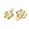 Brass Charms KK-F880-07G-2