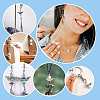 150Pcs 15 Styles Tibetan Style Alloy Fairy Wing Beads TIBEB-PH0005-44-5