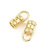 SHEGRACE Brass Cord Ends XGRQ1R600-353G-2