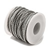 304 Stainless Steel Curb Chains CHS-C013-01B-P-3
