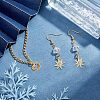 12Pcs 6 Style Alloy Rhinestone Pendants FIND-FH0002-72-2