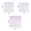  Cloth Handkerchief Set DIY-NB0002-06-2