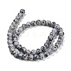 Synthetic Turquoise Beads Strands TURQ-F019-03E-3