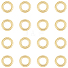 20Pcs 925 Sterling Silver Round Rings STER-BBC0009-64B-G-1