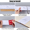 Self-Adhesive PVC Floor Door Flat Transition Strips DIY-WH20012-13C-5