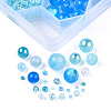 DIY 24 Style Acrylic & Resin Beads Jewelry Making Finding Kit DIY-NB0012-01A-3