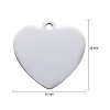 Tarnish Resistant 304 Stainless Steel Pendants LS-STAS-I140-10B-S-3