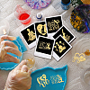 9Pcs Nickel Self-adhesive Picture Stickers DIY-WH0450-194-3