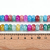 Natural Quartz Crystal Beads Strands G-T139-53A-5