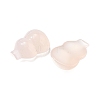 Natural Pink Agate Cabochons G-Q018-01D-2