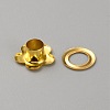 Brass Grommet Eyelet Findings FIND-WH20010-03G-2