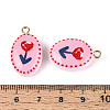 Printed Acrylic Pendants OACR-T030-48-3