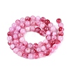 Natural Dyed Persian Jade Gemstone Bead Strands X-G-R271-6mm-XP22-4