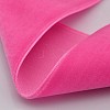 Polyester Velvet Ribbon for Gift Packing and Festival Decoration SRIB-M001-38mm-156-2