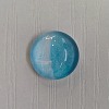 Glass Cabochons GLAA-WH0025-30K-1