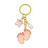 Alloy Enamel Keychain KEYC-YW00023-03-1