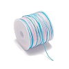 50M Segment Dyed Nylon Chinese Knotting Cord NWIR-YW0001-05G-1