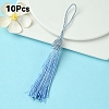 Polyester Tassel Big Pendant Decorations FIND-YW0004-59A-1