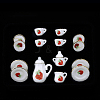 Mini Porcelain Tea Set BOTT-PW0001-213A-28-1