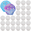 80Pcs Natural Shell Ornaments DIY-WA0001-03-1