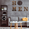 Unfinished Wood Shape WOOD-CN0001-010N-6