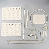 DIY Knitting Crochet PU Leather Bucket Bags DIY-WH0656-05B-1