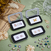 ABS Plastic Loose Diamond Storage Boxes with Visible Window Lid AJEW-WH0609-746A-02-4