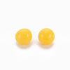 Opaque Acrylic Beads MACR-S373-62A-03-2
