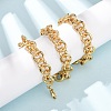 11.5MM 304 Stainless Steel Ring Link Chain Necklaces SA-CBA4160-19G-2