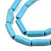 Synthetic Turquoise Bead Strands X-TURQ-S282-26-2