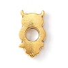 Tibetan Style Alloy Bead Frame TIBE-WH0002-07AG-2