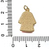 Alloy Enamel Pendants KK-CBAC91C-02G-A-4