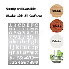 Stainless Steel Cutting Dies Stencils DIY-WH0289-010-6