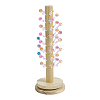 Wood Floor-to-ceiling Lollipop Stands ODIS-WH0099-219-1